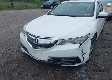 2016 Acura Tlx from USA, damaged, VIN 19UUB1F3XGA012925